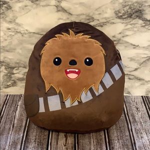 star wars squishmallow chewbacca